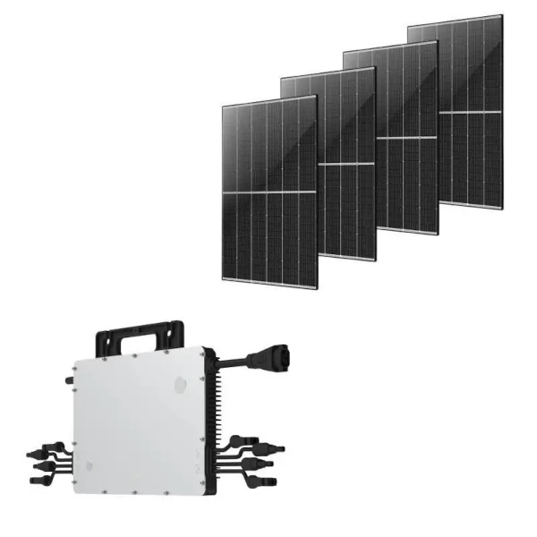 Kit autoconsumo 2000w com módulos Trina