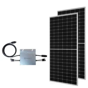 Fotovoltaico 800 W auto-consumo monocristalino