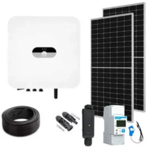 Fotovoltaico autoconsumo hibrido monofásico 3kw