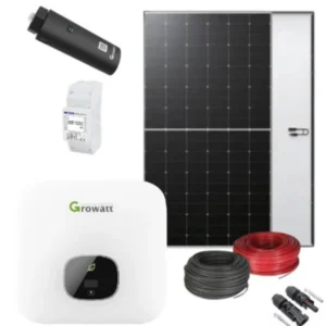 Fotovoltaico autoconsumo hibrido monofásico 3.6kw Growatt