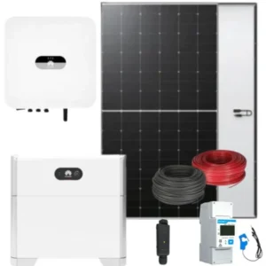 Kit autoconsumo Huawei 4 kw com bateria de 5kw