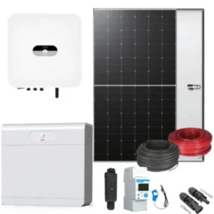 Kit autoconsumo Huawei 4 kw com bateria de 6.9kw