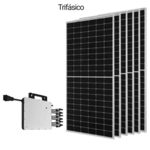 kit autoconsumo trifásico 2250W