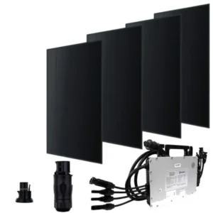 Fotovoltaico 1500 W auto-consumo monocristalino