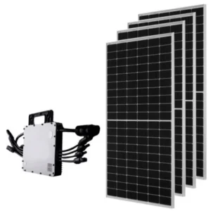Fotovoltaico 1500W auto-consumo Hoymiles + JASOLAR