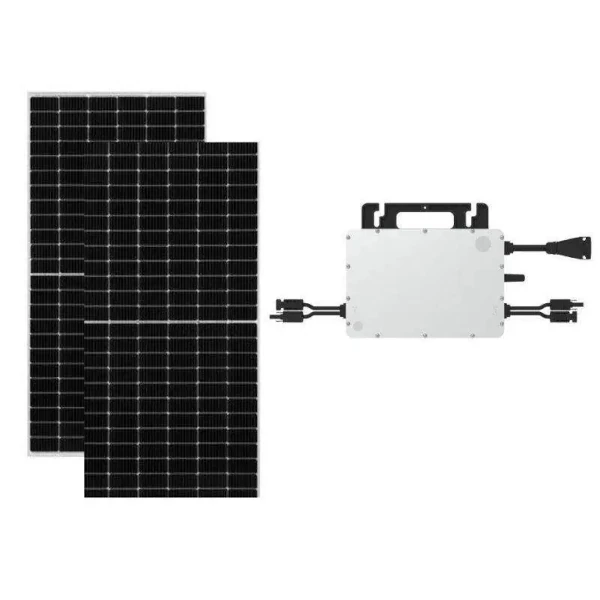 Kit autoconsumo com micro-inversor 900W