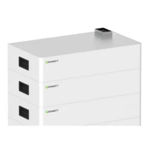 Kit Bateria AXE 5.0kwh de Lítio Growatt + base + cabos