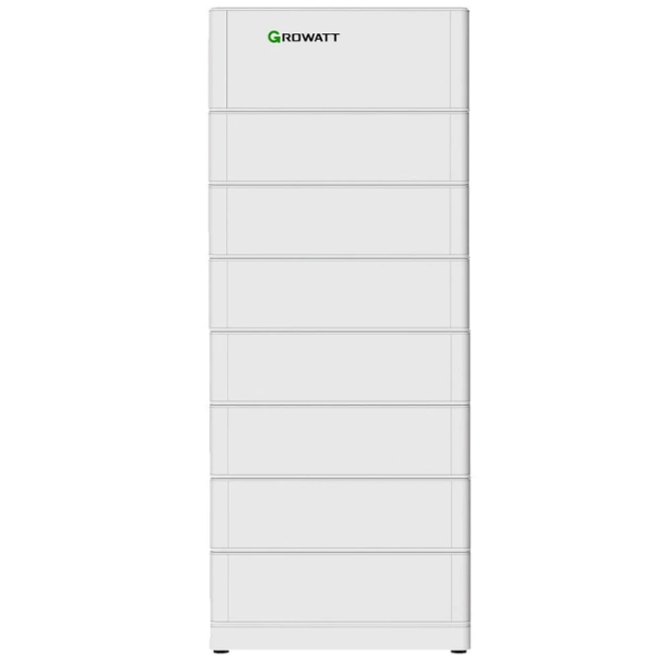 Kit Bateria AXE 5.0kwh de Lítio Growatt + base + cabos - Image 3