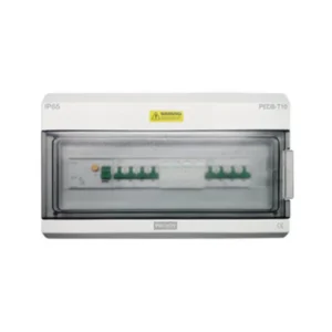 Quadro elétrico de proteção AC trifásico 40A 20kw