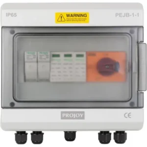 Quadro elétrico de proteção DC 1000V / 32A, 1 in 1 out