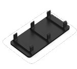 Chave desbloqueio conector tronco (K3) trifásico