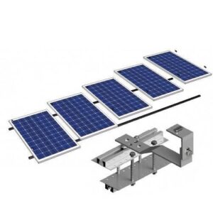 Estrutura telhado com salva-telhas de abraçaderia em viga