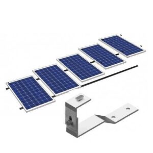 Estrutura telhado com salva-telhas