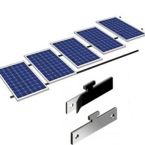 Estrutura telhado para chapa sandwich