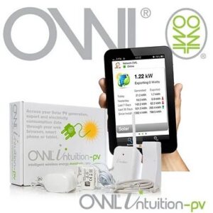 MEDIDOR DE CONSUMO DE ENERGIA OWL INTUITION PV TRIFÁSICO