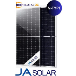 Módulo fotovoltaico monocristalino 525w JA Solar