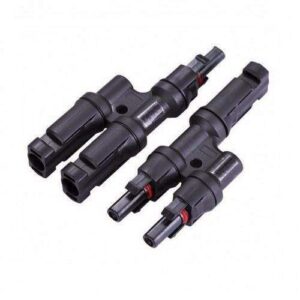 Par Conectores MC4 Y Weidmuller